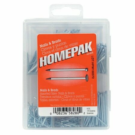 HILLMAN Common Nail, Steel, 5 PK 41826